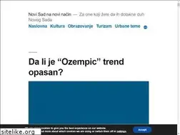 Sites similar to novisad.cc