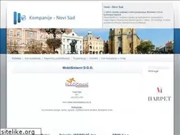 Sites similar to novisad.kompanije.co.rs