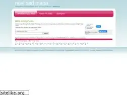 Sites similar to novisad.mapa.in.rs