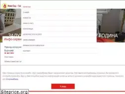 Sites similar to novisadgas.rs