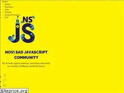 Sites similar to novisadjs.org