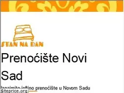 Sites similar to novisadprenociste.com