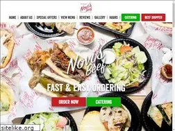 Sites similar to novisbeeftogo.com