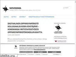 Sites similar to novissima.fi