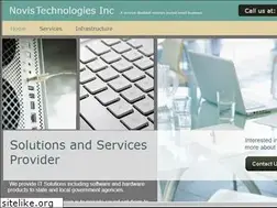 Sites similar to novistech.com