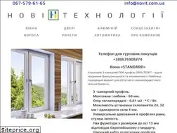 Sites similar to novit.com.ua