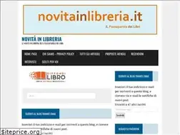 Sites similar to novitainlibreria.it