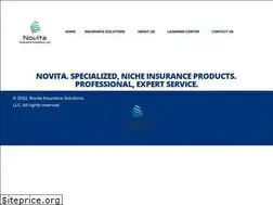 Sites similar to novitains.com