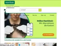 Sites similar to novitas-bkk.de