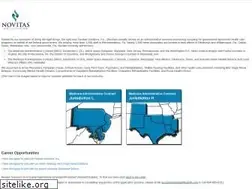Sites similar to novitas-solutions.com