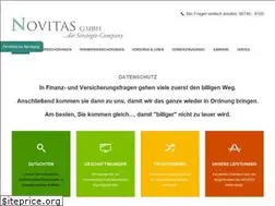 Sites similar to novitas.de