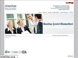 Sites similar to novitasceviri.com