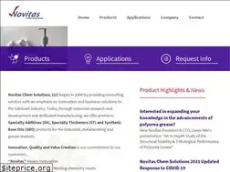 Sites similar to novitaschem.com