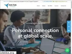 Sites similar to novitasinfotech.com