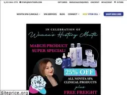 Sites similar to novitaspa.com