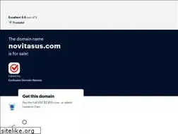 Sites similar to novitasus.com