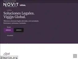 Sites similar to novitlegal.com