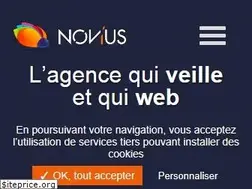 Sites similar to novius.com