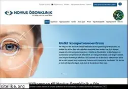 Sites similar to novius.se