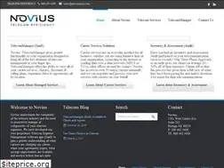 Sites similar to noviususa.com