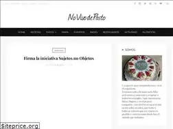 Sites similar to novivodepasto.com