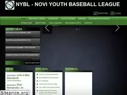 Sites similar to noviyouthbaseball.com
