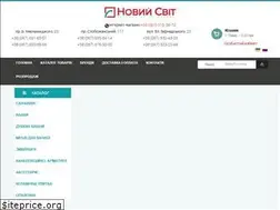 Sites similar to noviysvit.dp.ua
