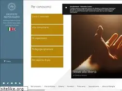 Sites similar to noviziato.gesuiti.it