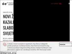 Sites similar to novizivot.hr