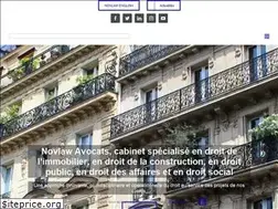 Sites similar to novlaw.fr