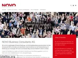 Sites similar to novo-bc.ch