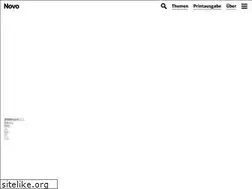 Sites similar to novo-magazin.de