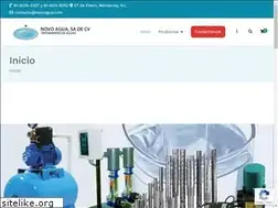 Sites similar to novoagua.com
