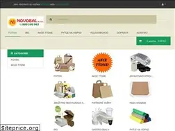 Sites similar to novobal.cz