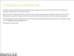 Sites similar to novobancocrowdfunding.pt