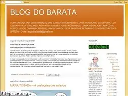 Sites similar to novoblogdobarata.blogspot.com