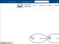 Sites similar to novoborsko.cz