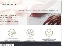 Sites similar to novobox.es