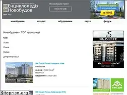 Sites similar to novobudovy.com