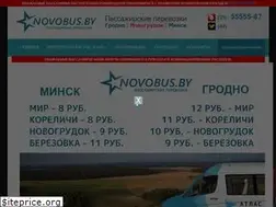Sites similar to novobus.by