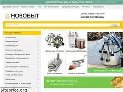 Sites similar to novobyt.ru