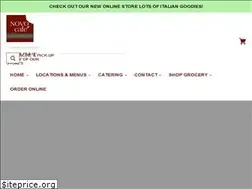 Sites similar to novocafe.com