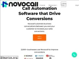 Sites similar to novocall.co