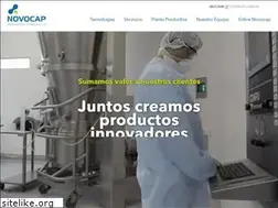 Sites similar to novocap.com