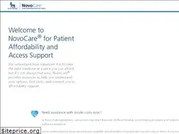 Sites similar to novocare.com