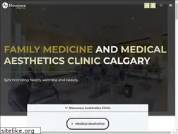 Sites similar to novocaremedical.com