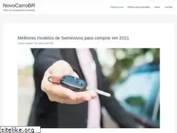 Sites similar to novocarrobr.com.br