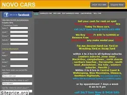 Sites similar to novocars.com.au