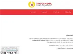 Sites similar to novochema.sk