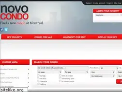 Sites similar to novocondo.com